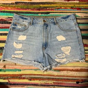 High waist shorts size 8 forever 21